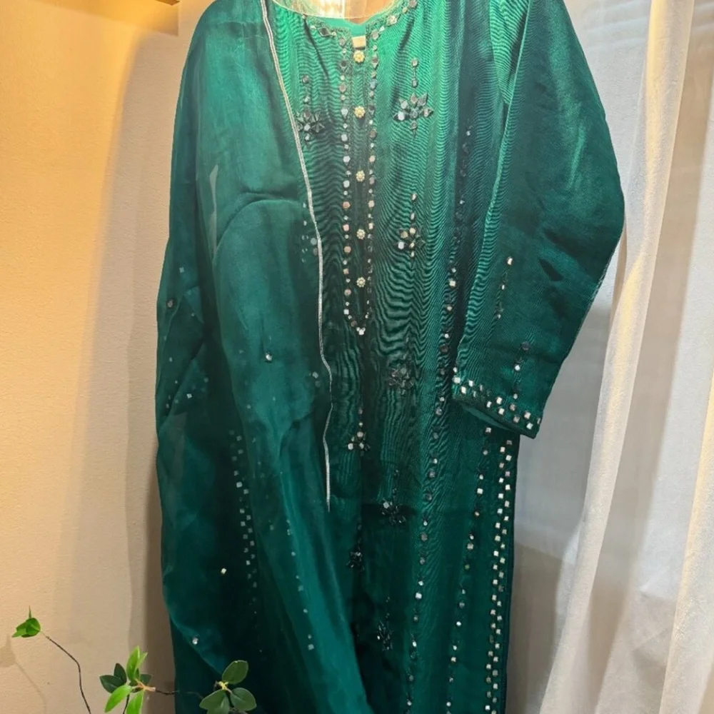 Agha noor bridal size small like new - Picture 3 of 4